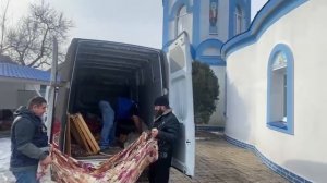 выпечка хлеба в зоне СВО