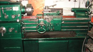 Ремонт токарного станка 16-16. Заключительная часть.