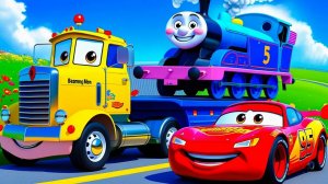 МУЛЬТИКИ ПРО МАШИНКИ 🚗  МОЛНИЯ МАКВИН И ДВИГАТЕЛЬ ВРЕМЕНИ. ЛЕГЕНДЫ АСФАЛЬТА СНОВА В ДЕЛЕ 🔥🔥🔥