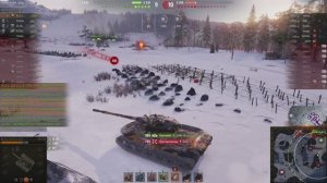 Объект 279 - Медаль Пула и 13к урона! Мир Танков