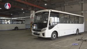 Новый автобусный маршрут для муниципального автотранспортного предприятия