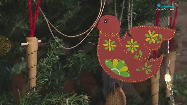 В усадьбе Богословка открылась Горница Деда Мороза