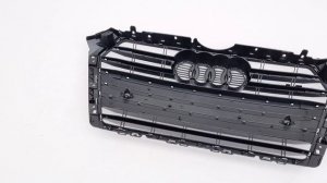 Решётка на Audi A4 15-20 в стиле S4 style #1