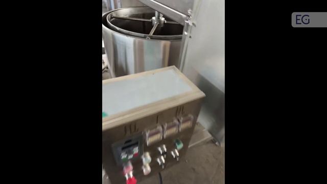 Центробежная сушилка CHSG-200 смотреть онлайн