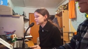 Мороз CQ -Дети RU0ALP=UN7AB=R6FS=RC4P=ЭЛИЗАВЕТА .