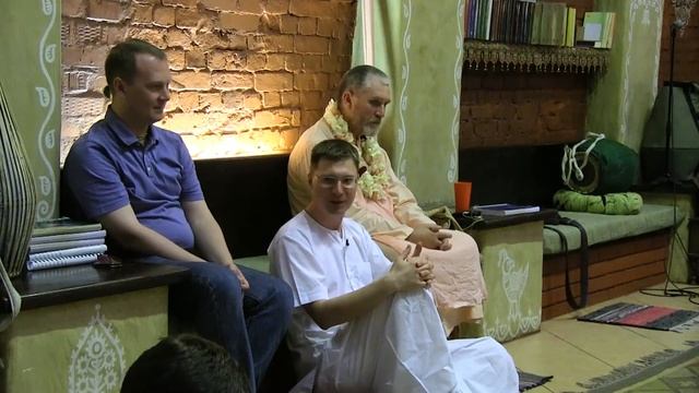 Явление Шри Ваманадева и Дживы Госвами - Сахадев Прабху