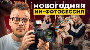 🎄 НОВОГОДНИЕ ПРОМТЫ ДЛЯ ИИ ФОТОСЕССИИ | Создай волшебные праздничные фото с помощью ИИ!