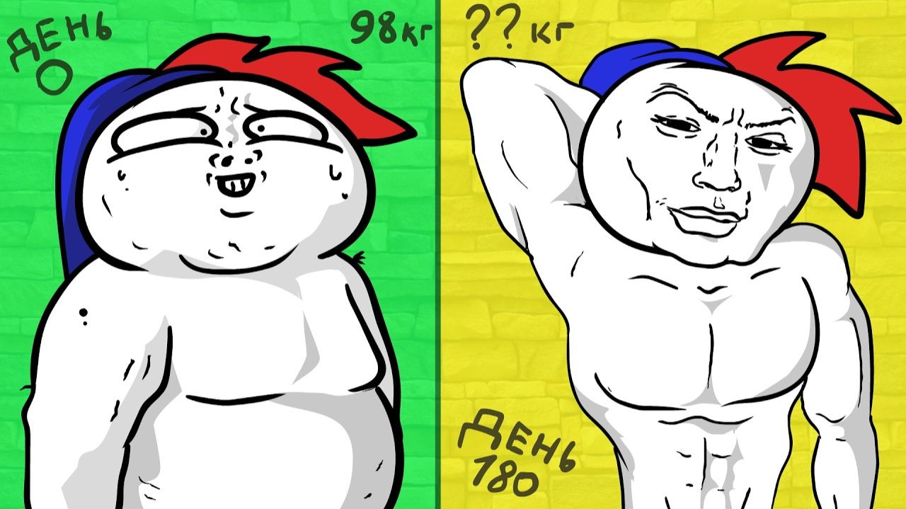 Что со мной стало за 6 месяцев диеты Анимация смотреть онлайн