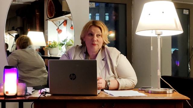 Читка пьесы и рассказов Аллы Тереховой