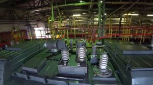 Обзор крышевого оборудования электровоза 3ЭС5к Ермак