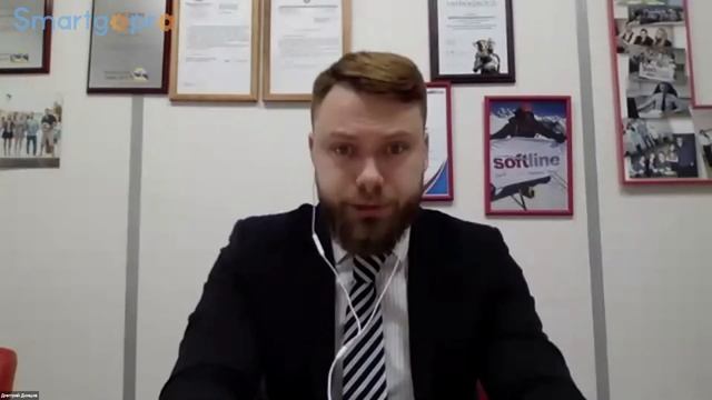 Приветственное слово генерального партнера конференции SmartAgroProm