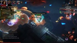 Diablo Immortal ежедневный путь воина ♀️  №100 Новый Сезон ПвП + глифы