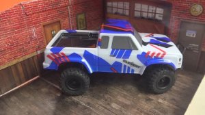 Element RC Enduro 24 ... Мелкий, но очень прикольный внедорожник