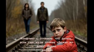 АУДИО рассказ. Сбежал сын из-за отчима. Истории из жизни. Аудиокнигb