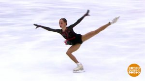Чемпионат России по фигурному катанию. Новички наступают на пятки фаворитам. Доброе утро. Фрагмен...