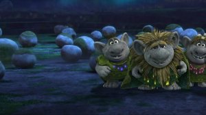 Холодное сердце. В гостях у троллей.