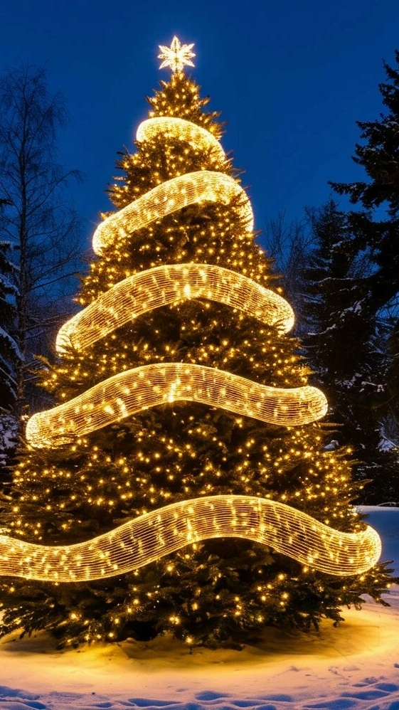 ВЫБИРАЕМ ЁЛОЧКУ ИИ.