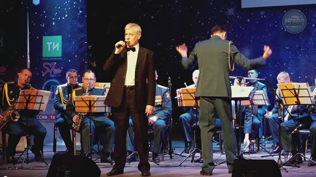 Концерт военного оркестра штаба Приволжского ордена Жукова округа войск национальной гвардии РФ. смотреть онлайн