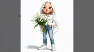 ДЕВУШКА МУЛЬТЯШКА нейросеть