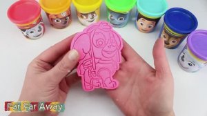 Щенячий патруль из мягкого пластилина 😁  Для детей 😀