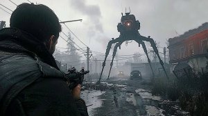 Свежий геймплей «Война миров: Сибирь» показывает побег от смертоносной тьмы