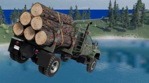 Аварии и неудачи на бездорожье – Crash BeamNG / Drive