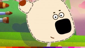 Ми-ми-мишки раскраски, раскрашиваем героев мультфильма Ми-ми-мишки