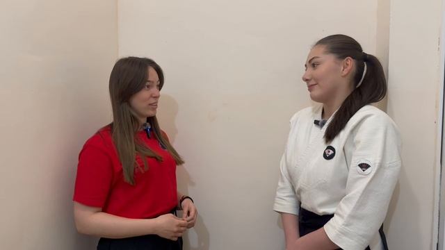 Блиц-интервью Дианы Шавлоховой!