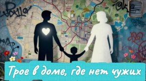 📖ПОЛНАЯ АУДИОКНИГА📖ТРОЕ В ДОМЕ, ГДЕ НЕТ ЧУЖИХ❤️🍷 ЛЮБОВНЫЕ РОМАНЫ🍷