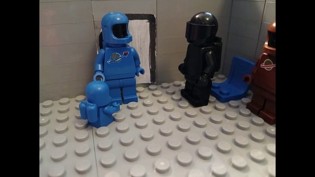 Lego Among us stop-motion Animation: команда черного №2: Новые друзья - часть 1 смотреть онлайн