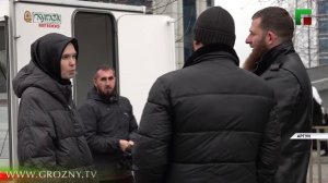 Жительница Аргуна получила фургон для торговли в рамках поручения Рамзана Кадырова