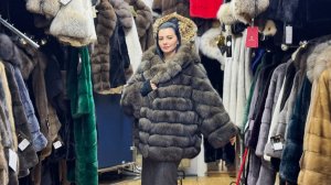 Красивые модные фасоны шуб в «Мир меха у Наиры» Садовод