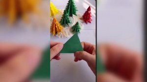 Елочка из бумаги 🎄