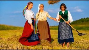 Сенокос и любовь частушка на двоих