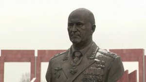 В "Пантеоне защитников Отечества" открыли бронзовый бюст генерал-лейтенанту Игорю Кириллову.