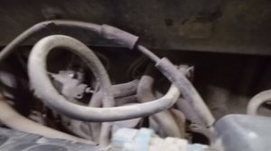 Тайота функарго замена радиатора печки салона.