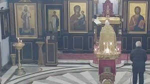 17.12.2025 Божественная Литургия. Среда. Седмица 28-я по Пятидесятнице.