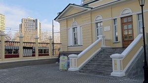 Здание госпиталя.  Синара Центр — культурно-выставочный комплекс в Екатеринбурге