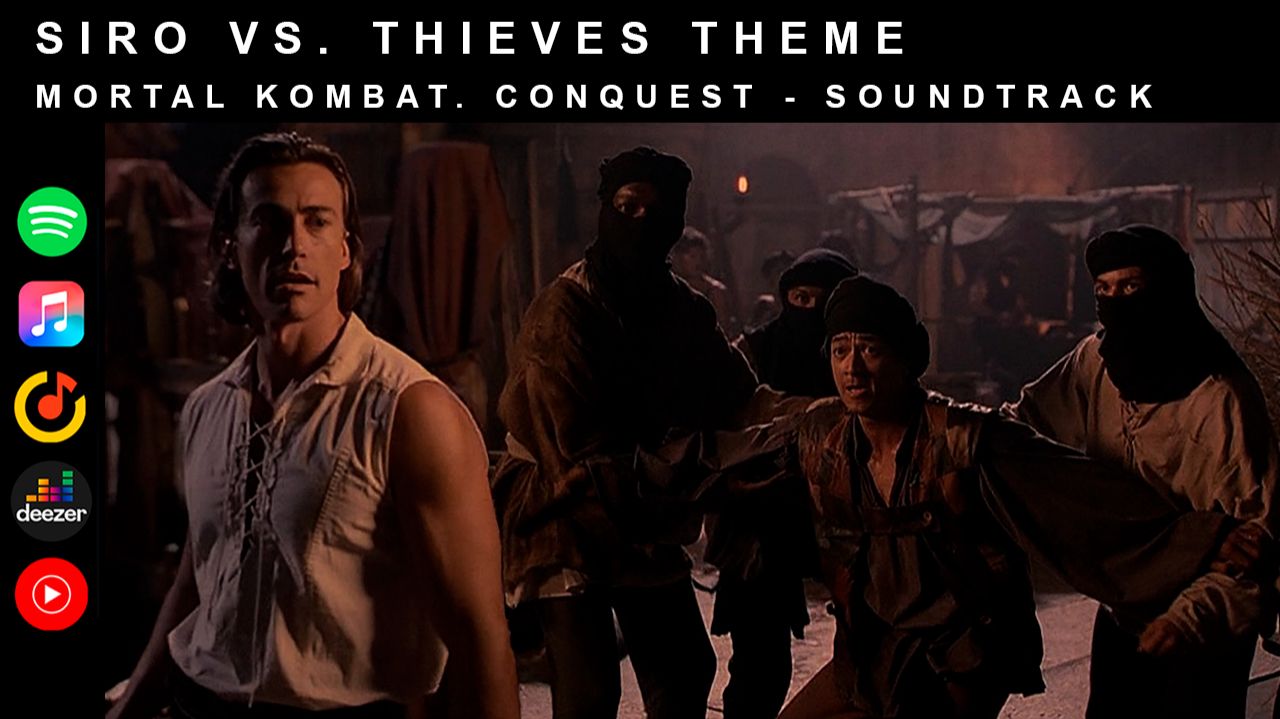 Смертельная Битва. Завоевание - Саундтрек  ｜ 08. Siro vs. Thieves Theme