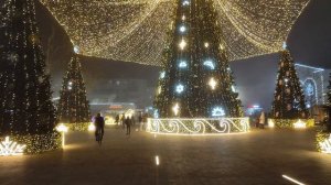 Вечерняя Анапа погрузилась в туман! 17 декабря 2025.