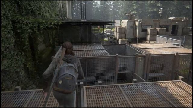 PS4 Одни Из Нас 2 #8 Глава 2 Сиэтл День 1 Ворота Прохождение