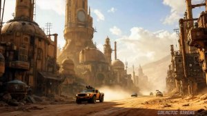 Outlaw Prairie — Neo-Western Sci-Fi Tech House | AI Music Video