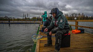 Рыбалка на форель. Попали на соревнования! Монтаж  удочки "убийца - форели"