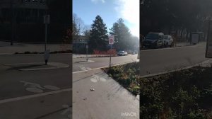 Французы украшают город к новому году... 🙄