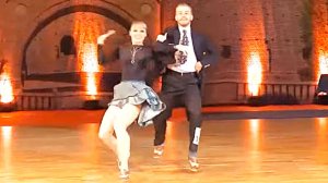 Чемпионат Северных стран, 1-е место 2018 года - Сондре и Таня. #Танцы