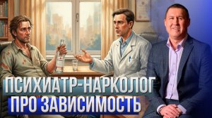 Как врач психиатр нарколог смотрит на зависимость и что помогает вернуться к нормальной жизни