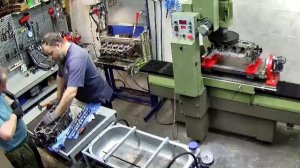 Ремонт ГБЦ. Станок 6Р-800. Бизнес в гараже.