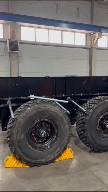 Изготавливаем самосвальный полуприцеп с задней разгрузкой смотреть онлайн