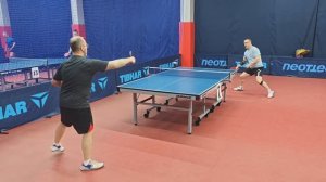 максимальный ТОПС! Дегтерев А. (549) - Чирков А. (748) 13.12 турнир по настольному теннису ТТМаршал