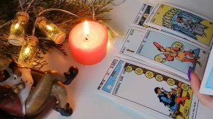 Что ждёт на пороге. ️Очень счастливый расклад на таро. ☃️